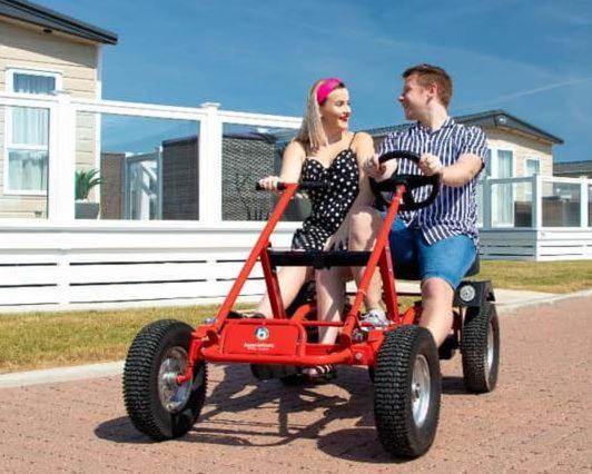 Amor, West Sands Holiday Park, Selsey Eksteriør bilde