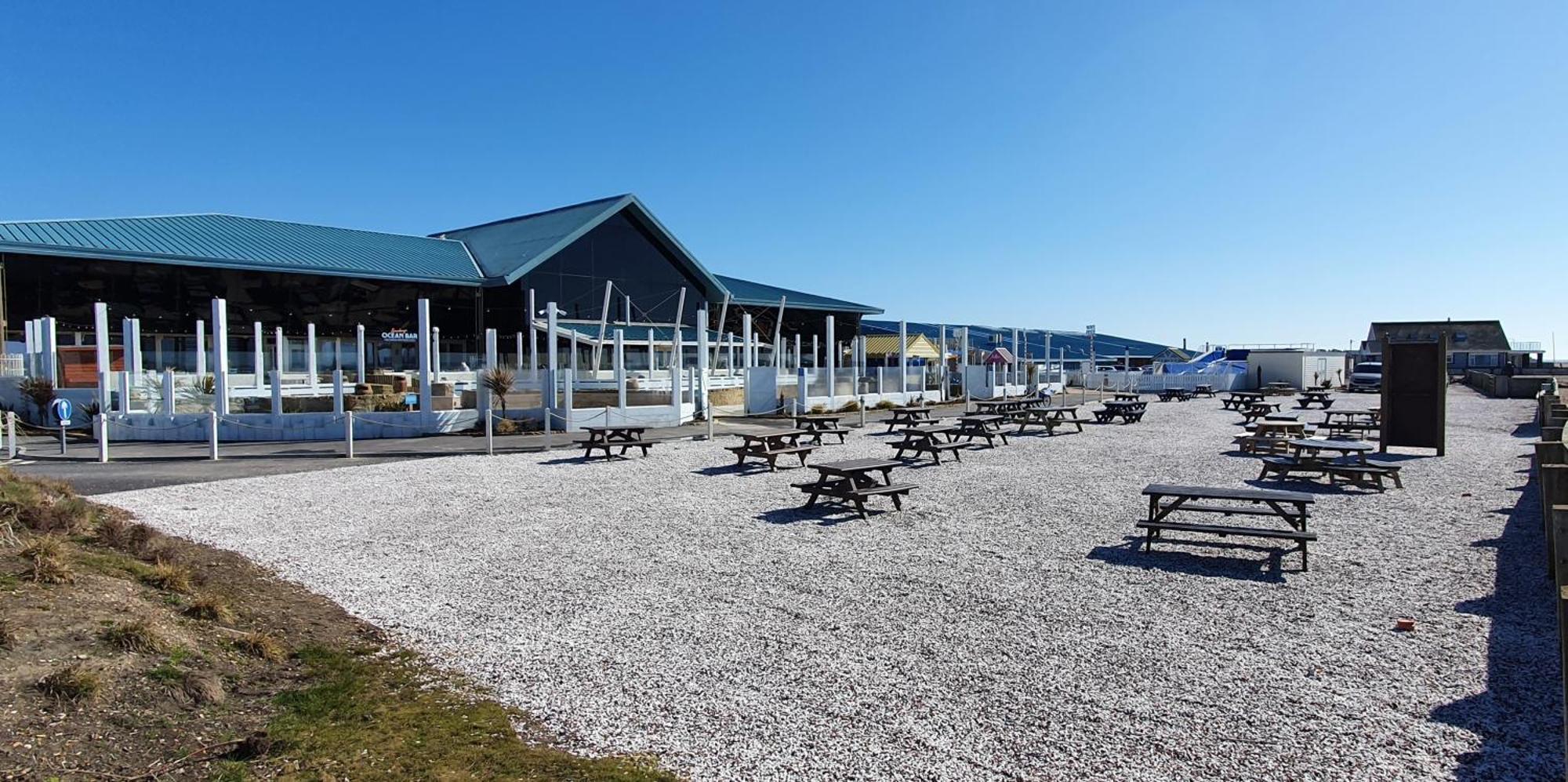 Amor, West Sands Holiday Park, Selsey Eksteriør bilde